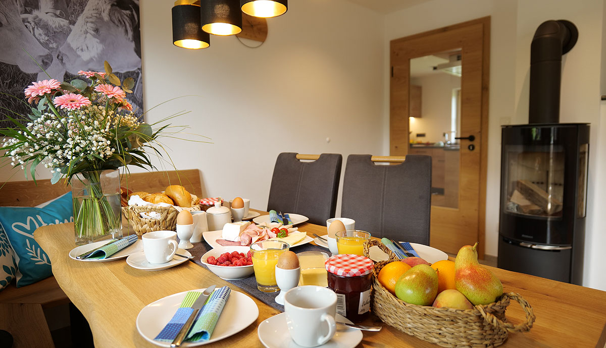 5 Sterne Ferienwohnung Wallner in Bad Feilnbach im Rosenheimer Land