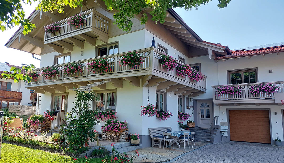 5 Sterne Ferienwohnung Wallner in Bad Feilnbach im Rosenheimer Land