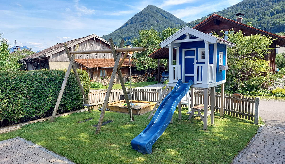 5 Sterne Ferienwohnung Wallner in Bad Feilnbach im Rosenheimer Land